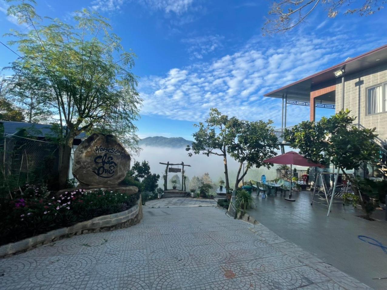 Homestay Chan Que Bảo Lộc Esterno foto