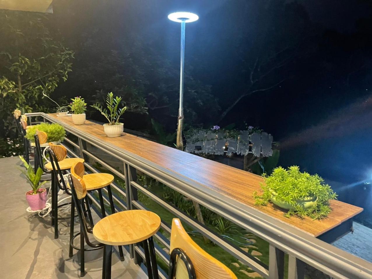 Homestay Chan Que Bảo Lộc Esterno foto