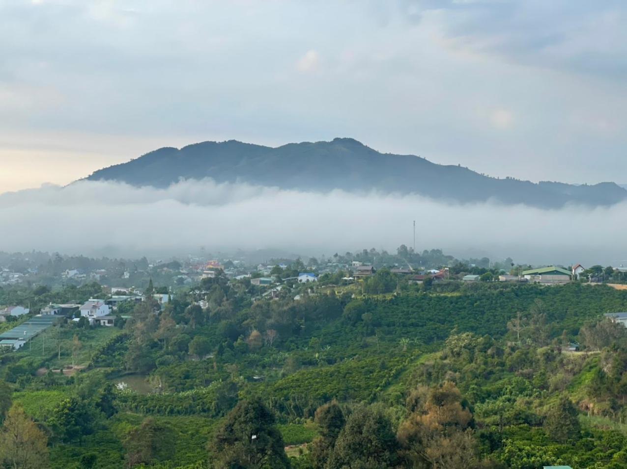 Homestay Chan Que Bảo Lộc Esterno foto
