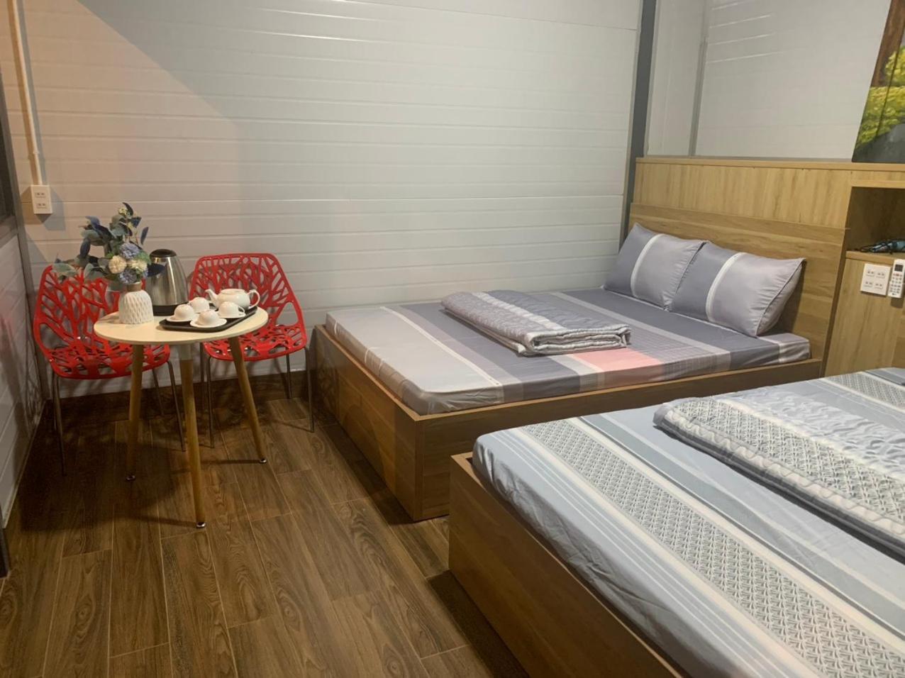 Homestay Chan Que Bảo Lộc Esterno foto