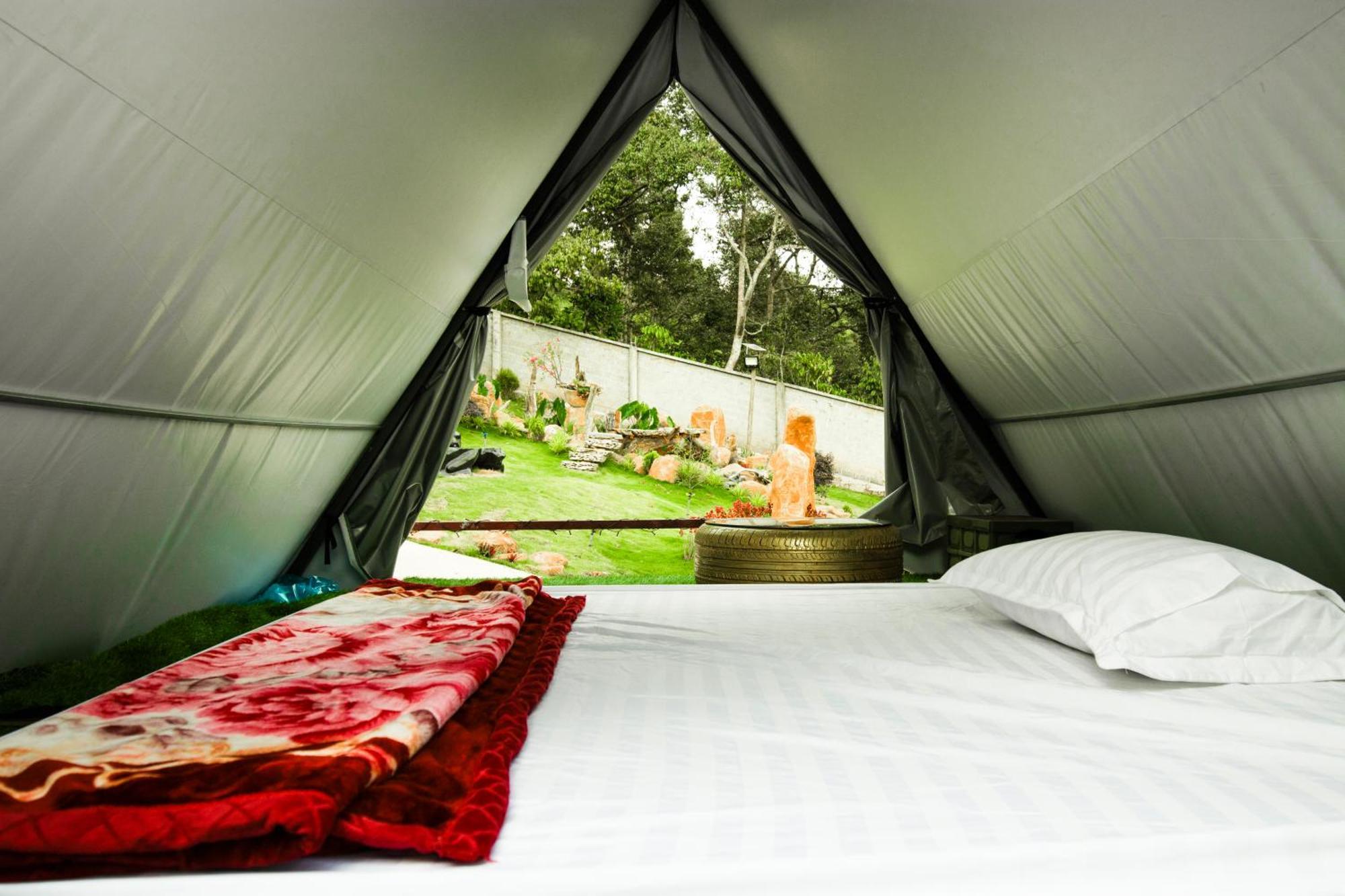 Homestay Chan Que Bảo Lộc Esterno foto