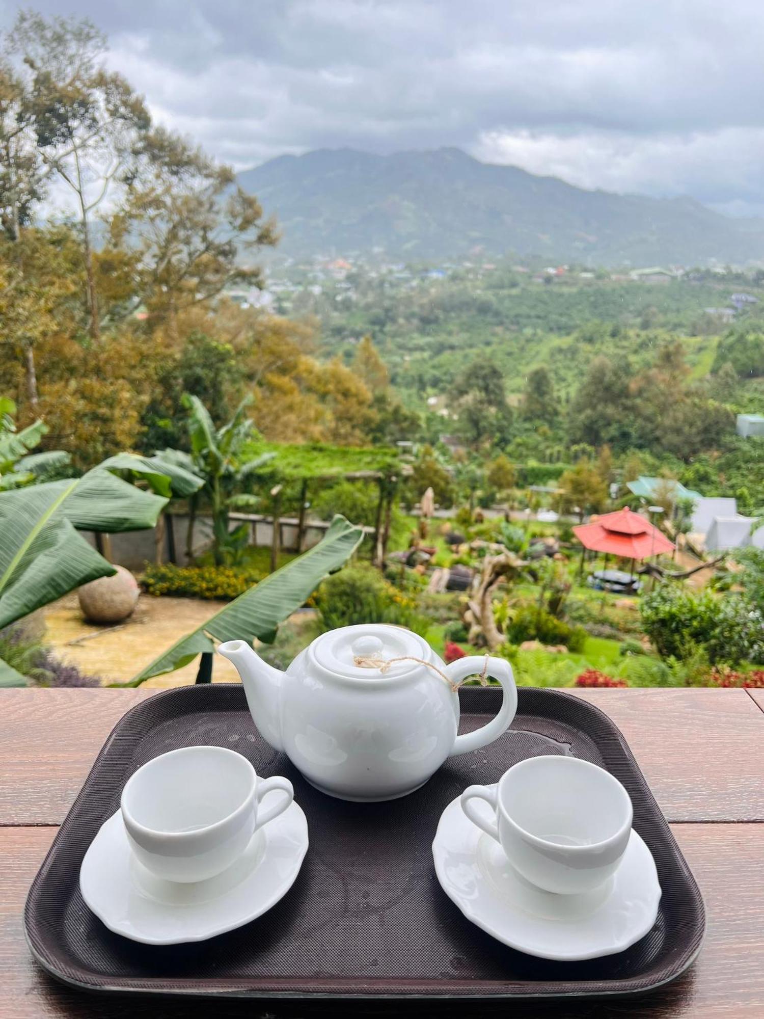 Homestay Chan Que Bảo Lộc Esterno foto