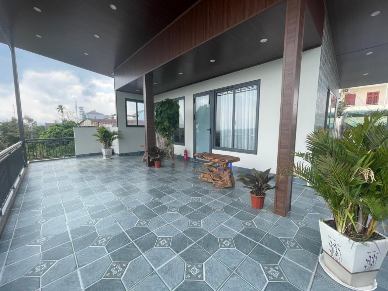 Homestay Chan Que Bảo Lộc Esterno foto