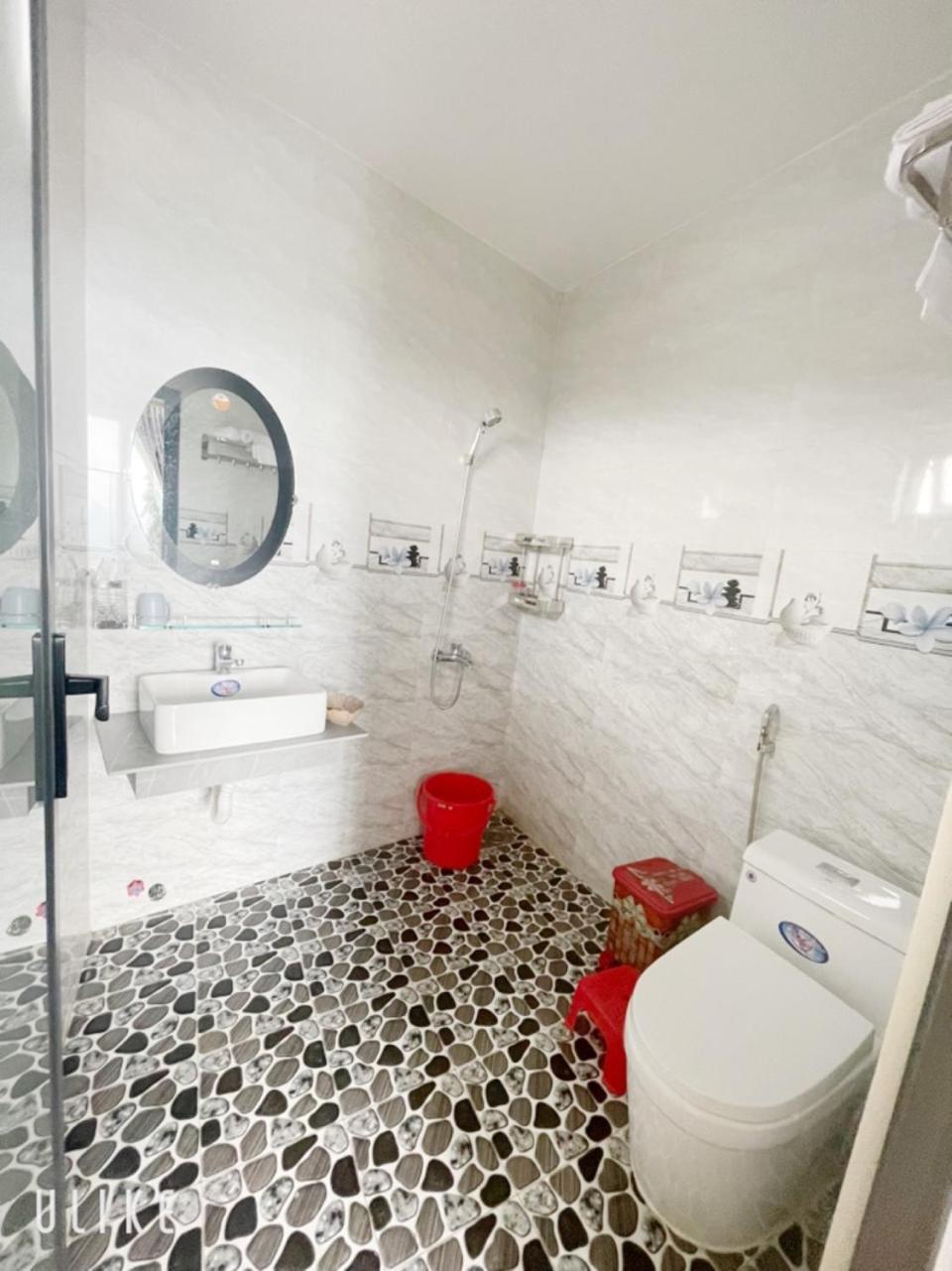 Homestay Chan Que Bảo Lộc Esterno foto