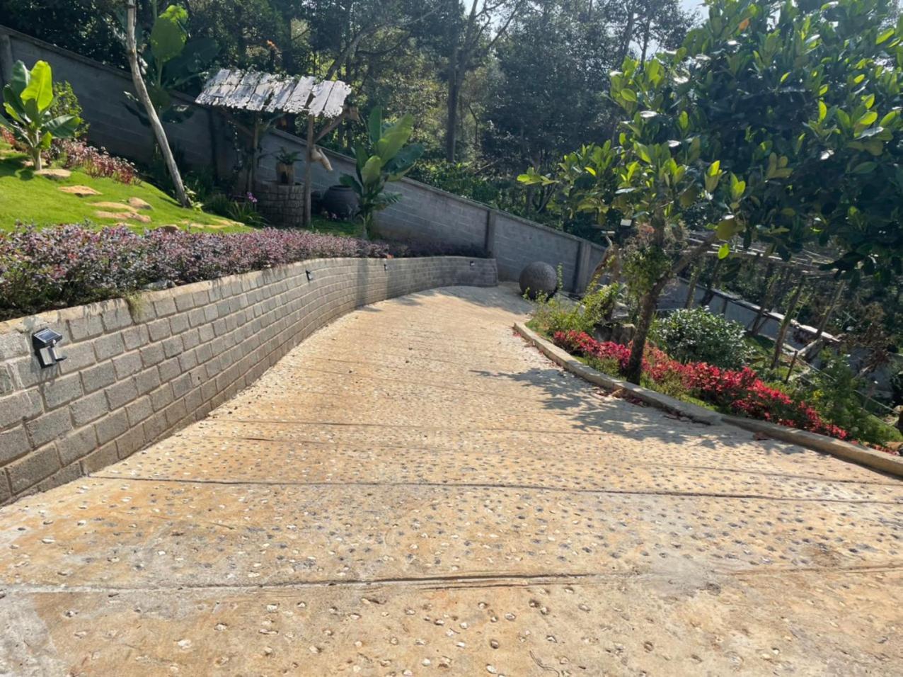 Homestay Chan Que Bảo Lộc Esterno foto