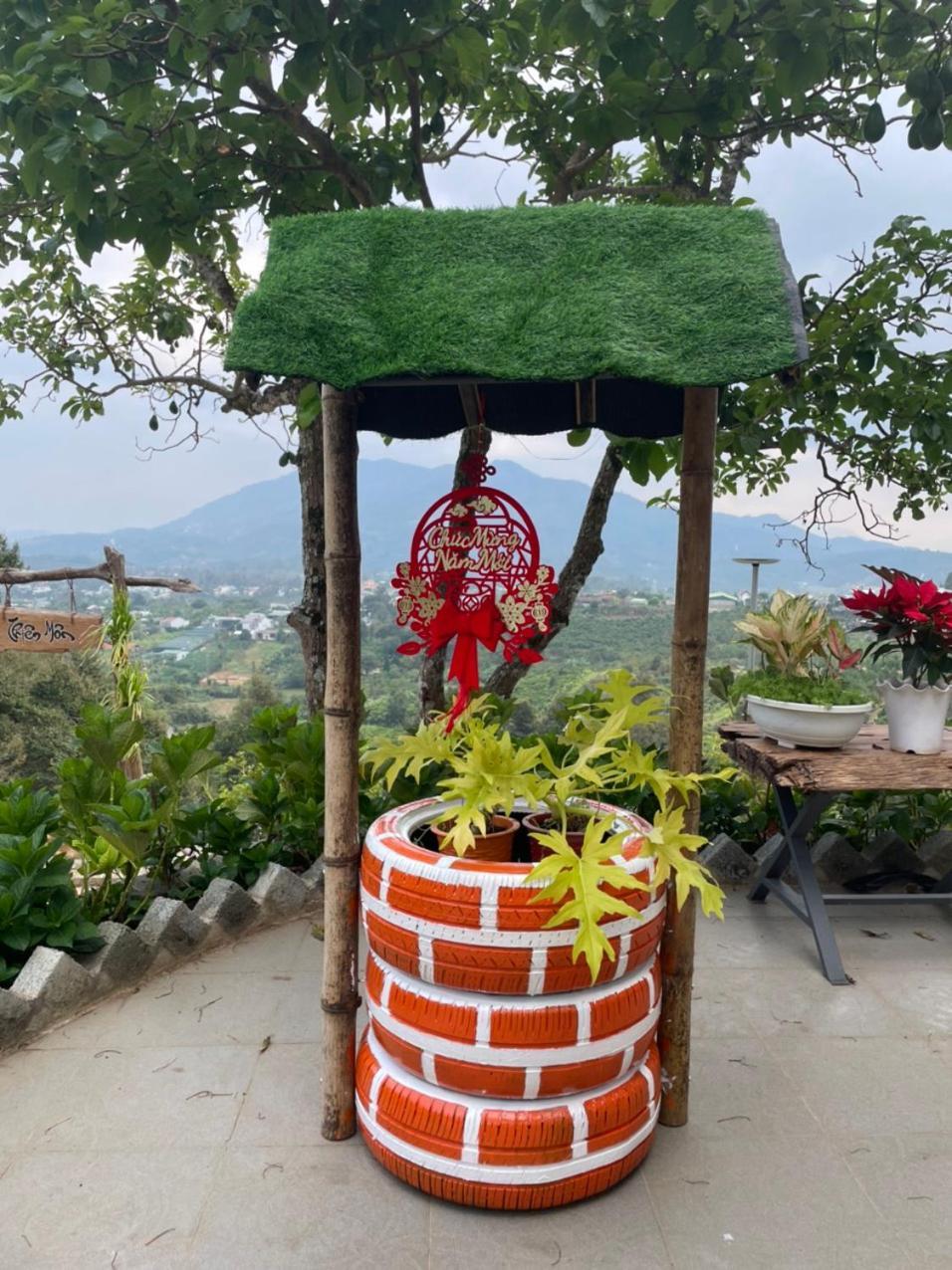 Homestay Chan Que Bảo Lộc Esterno foto