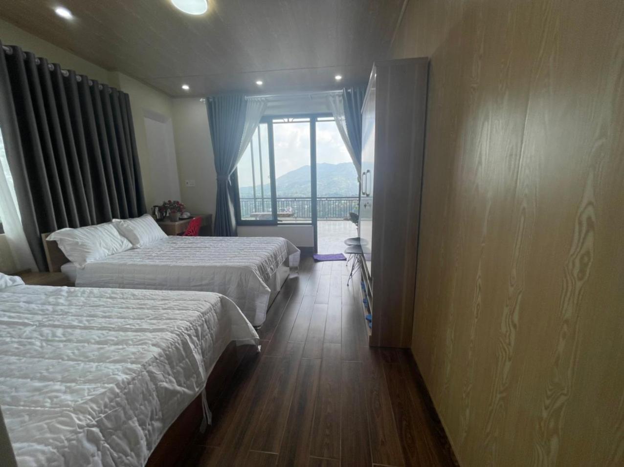 Homestay Chan Que Bảo Lộc Esterno foto