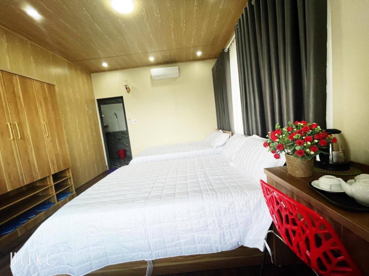 Homestay Chan Que Bảo Lộc Esterno foto