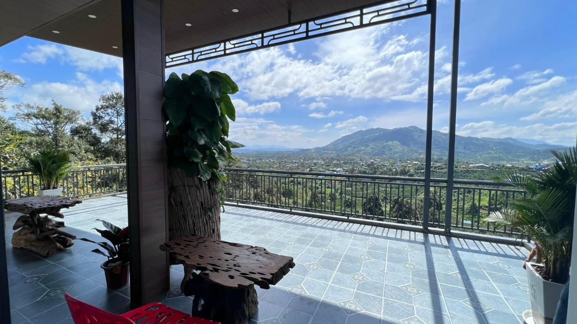 Homestay Chan Que Bảo Lộc Esterno foto