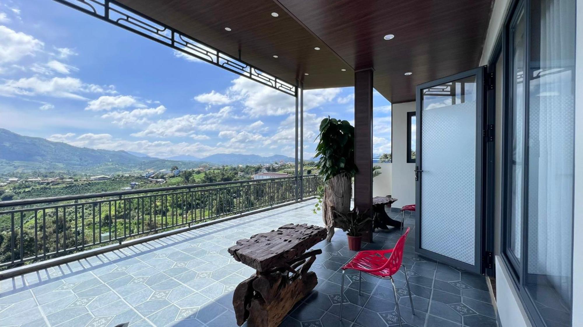 Homestay Chan Que Bảo Lộc Esterno foto