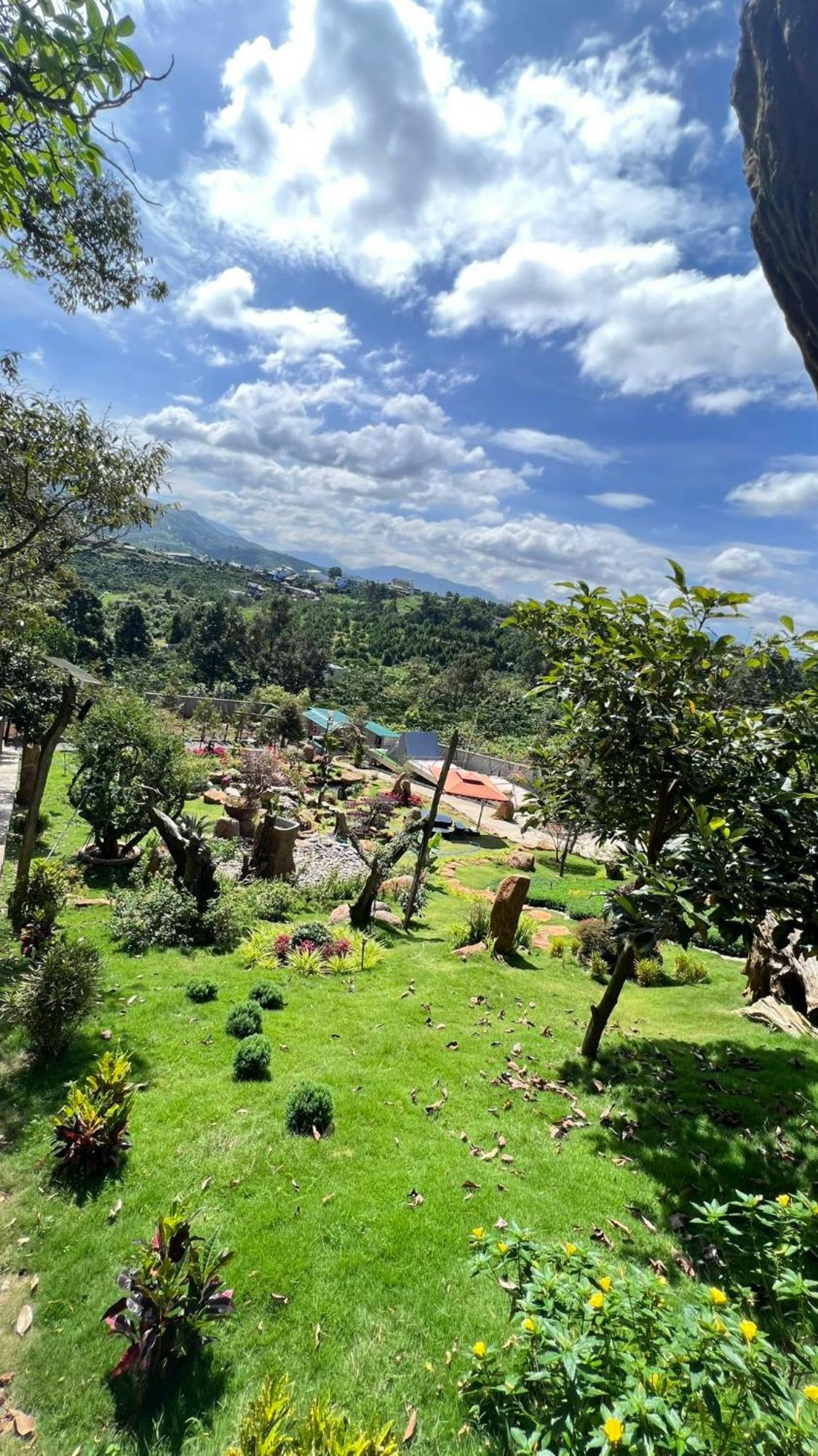 Homestay Chan Que Bảo Lộc Esterno foto