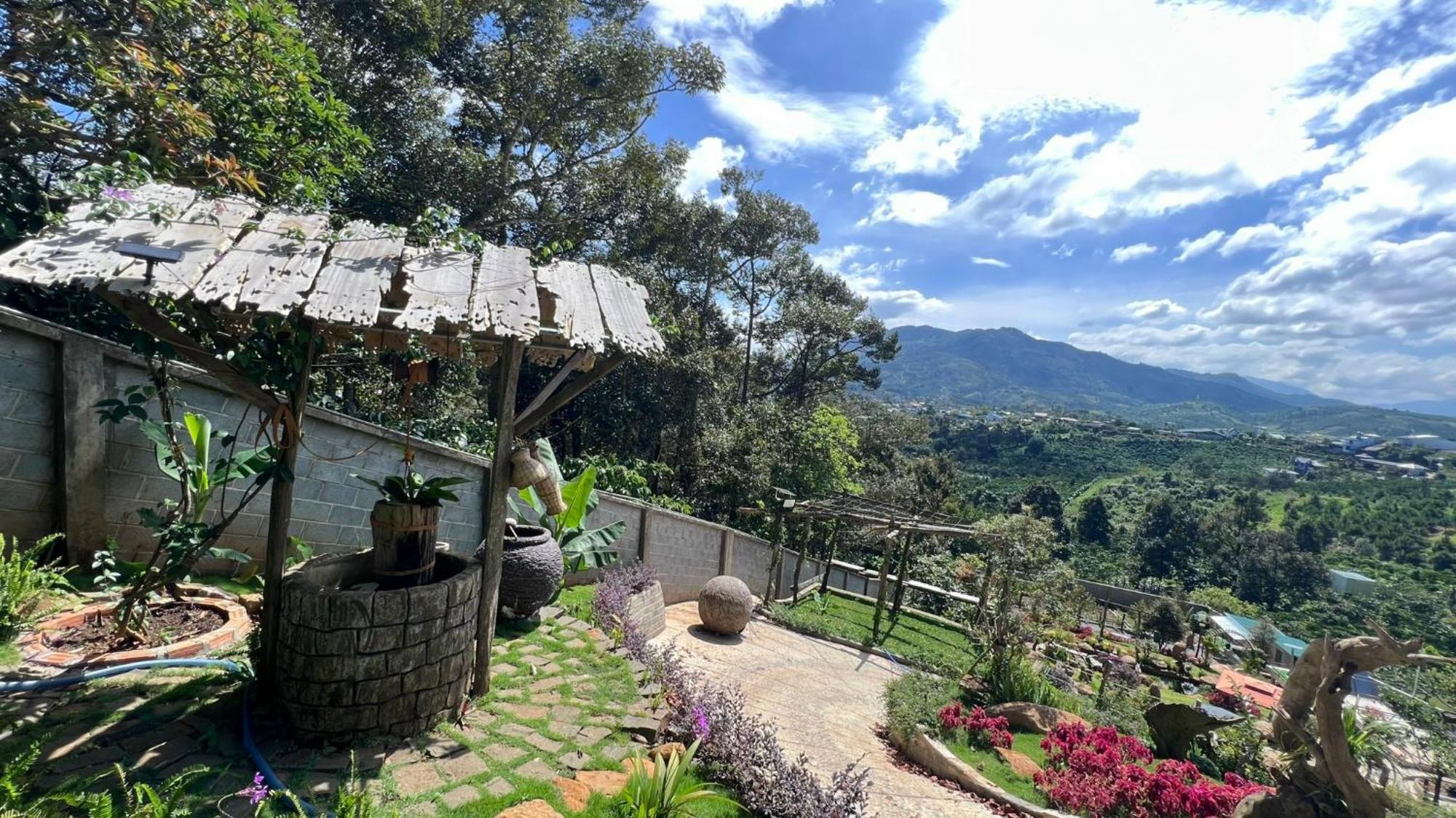 Homestay Chan Que Bảo Lộc Esterno foto