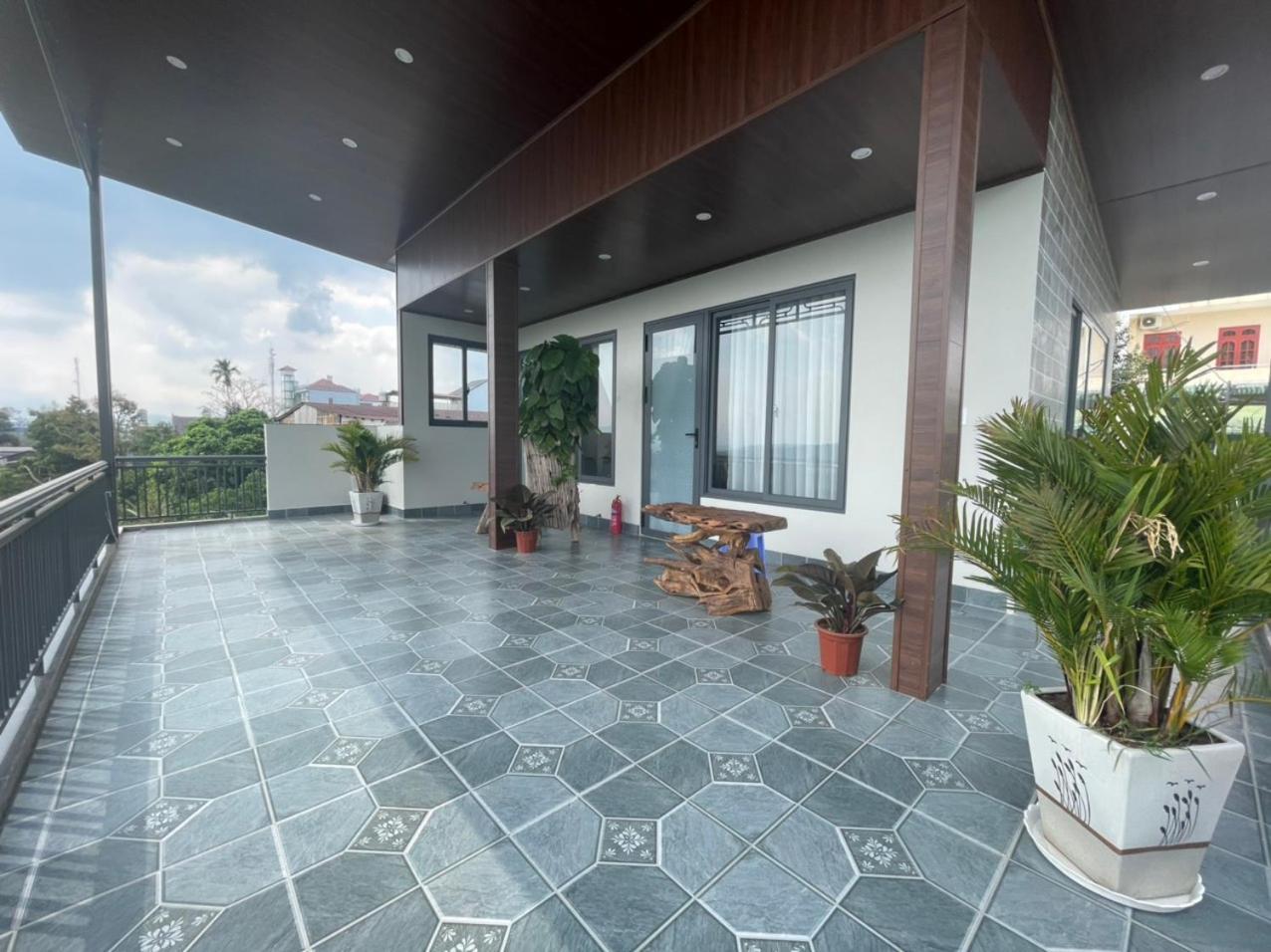 Homestay Chan Que Bảo Lộc Esterno foto