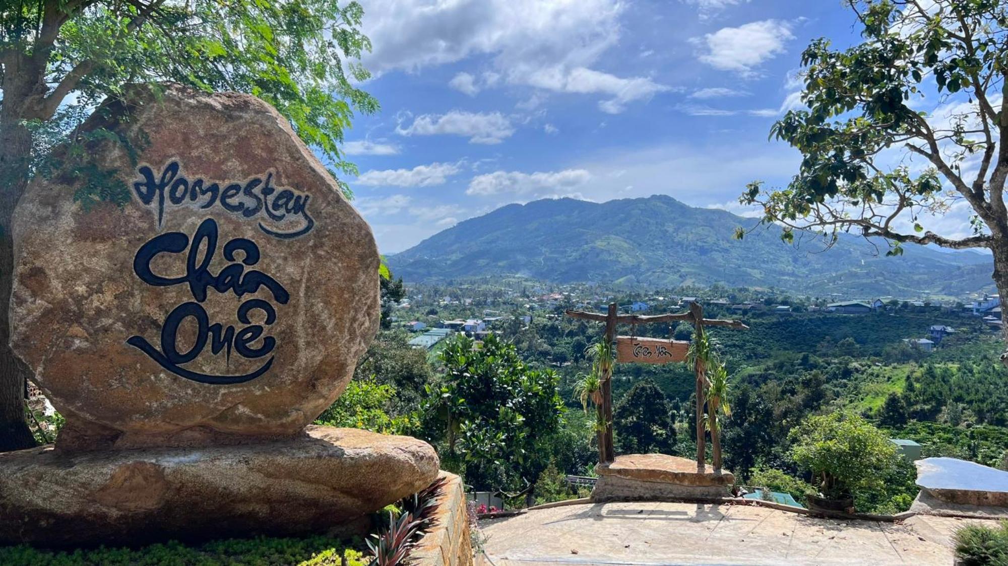 Homestay Chan Que Bảo Lộc Esterno foto